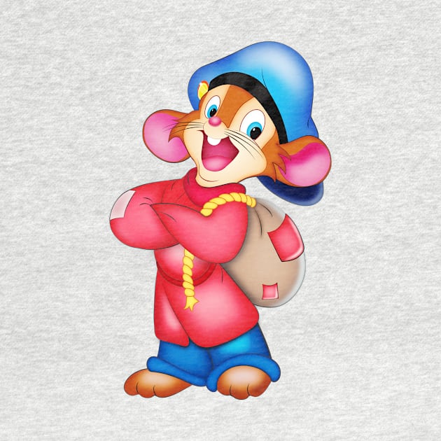 Happy Fievel - An American Tail by ceemyvision